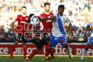 FÚTBOL . PUEBLA FC VS XOLOS