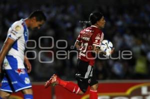 FÚTBOL . PUEBLA FC VS XOLOS