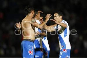 FÚTBOL . PUEBLA FC VS XOLOS