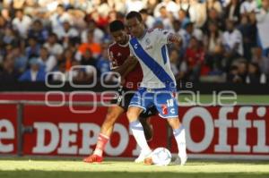 FÚTBOL . PUEBLA FC VS XOLOS