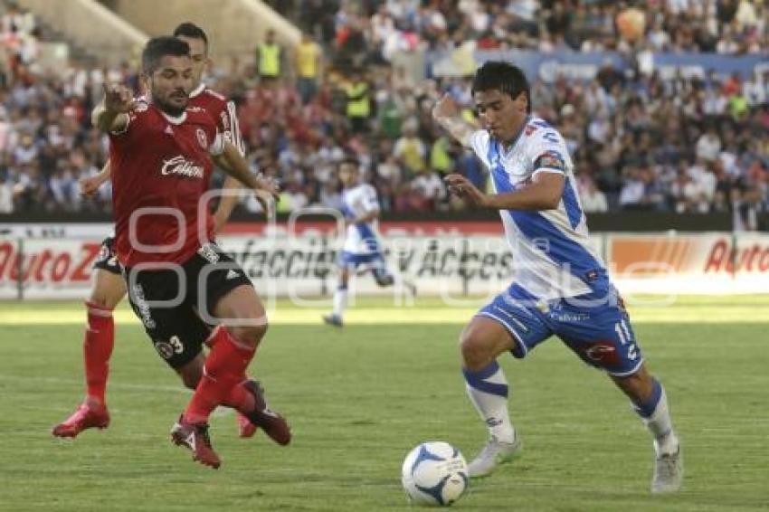 FÚTBOL . PUEBLA FC VS XOLOS