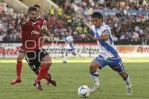 FÚTBOL . PUEBLA FC VS XOLOS