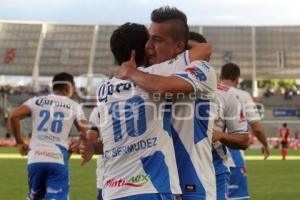 FÚTBOL . PUEBLA FC VS XOLOS