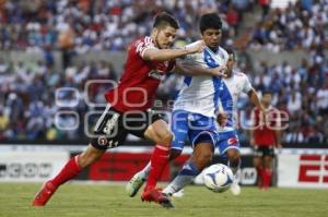 FÚTBOL . PUEBLA FC VS XOLOS