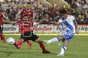 FÚTBOL . PUEBLA FC VS XOLOS