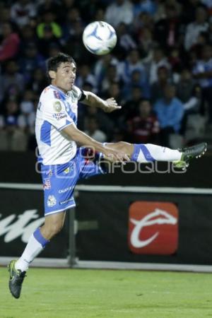 FÚTBOL . PUEBLA FC VS XOLOS