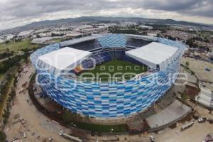 REMODELACIÓN ESTADIO CUAUHTÉMOC