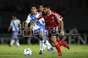 FÚTBOL . PUEBLA FC VS XOLOS