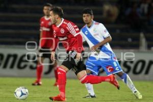 FÚTBOL . PUEBLA FC VS XOLOS