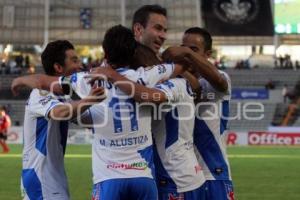 FÚTBOL . PUEBLA FC VS XOLOS