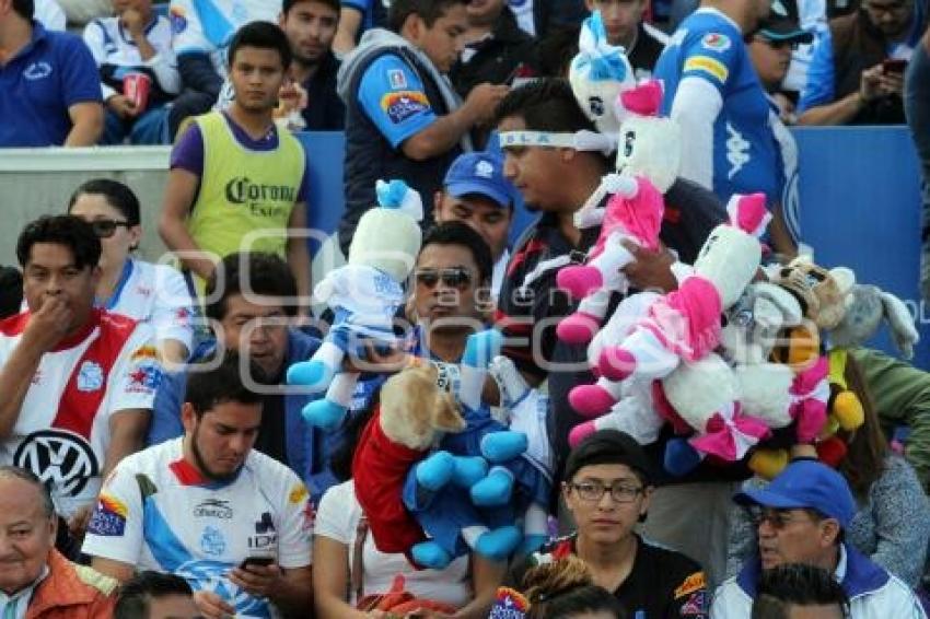 FÚTBOL . PUEBLA FC VS XOLOS