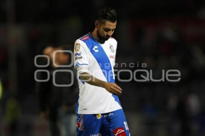 FÚTBOL . PUEBLA FC VS XOLOS