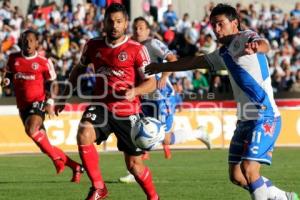FÚTBOL . PUEBLA FC VS XOLOS