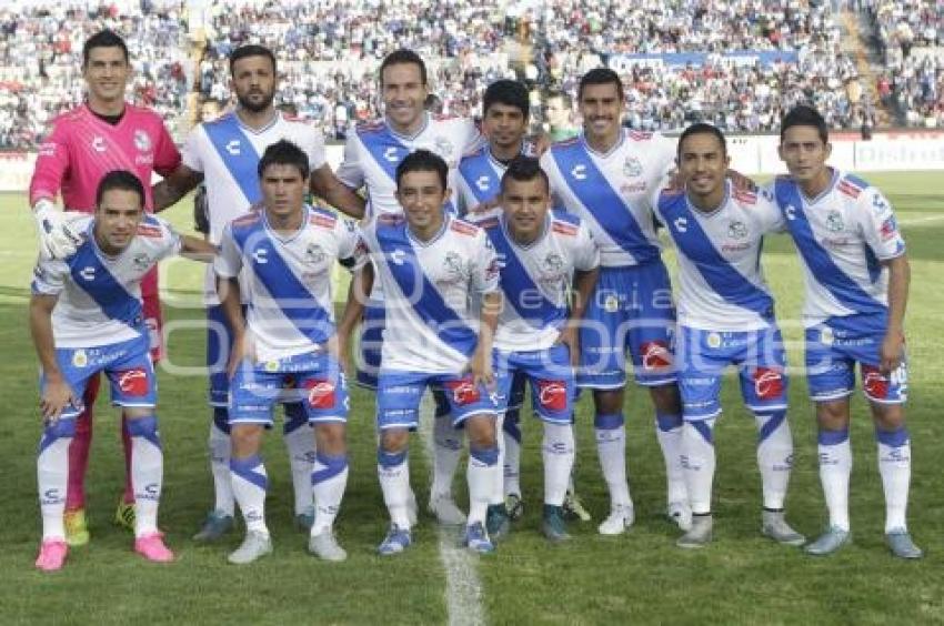 FÚTBOL . PUEBLA FC VS XOLOS