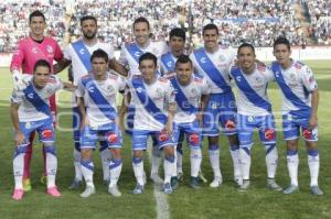 FÚTBOL . PUEBLA FC VS XOLOS