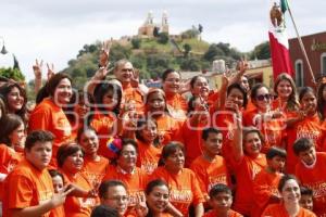 DÍA MUNDIAL DE LA AMABILIDAD . CHOLULA