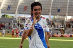 FÚTBOL . PUEBLA FC VS XOLOS