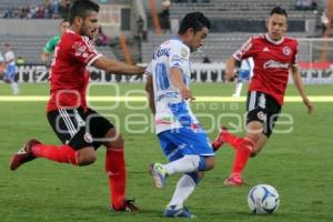 FÚTBOL . PUEBLA FC VS XOLOS