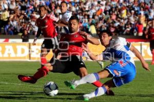 FÚTBOL . PUEBLA FC VS XOLOS