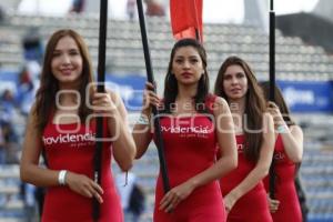 FÚTBOL . PUEBLA FC VS XOLOS