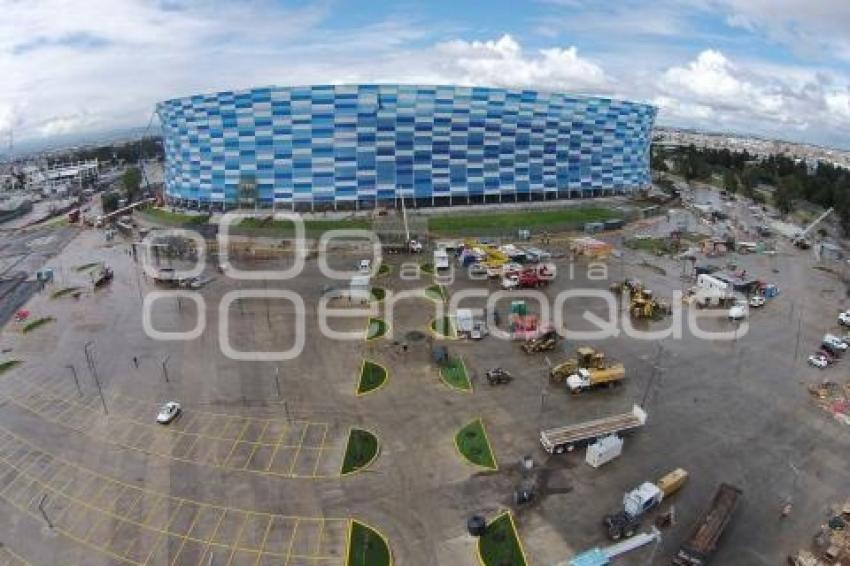 REMODELACIÓN ESTADIO CUAUHTÉMOC