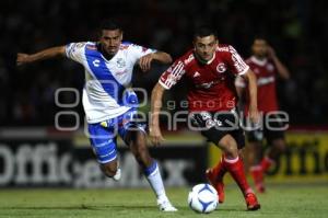 FÚTBOL . PUEBLA FC VS XOLOS