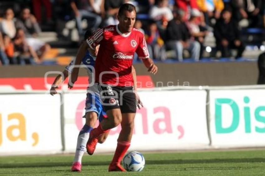 FÚTBOL . PUEBLA FC VS XOLOS