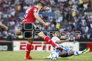 FÚTBOL . PUEBLA FC VS XOLOS