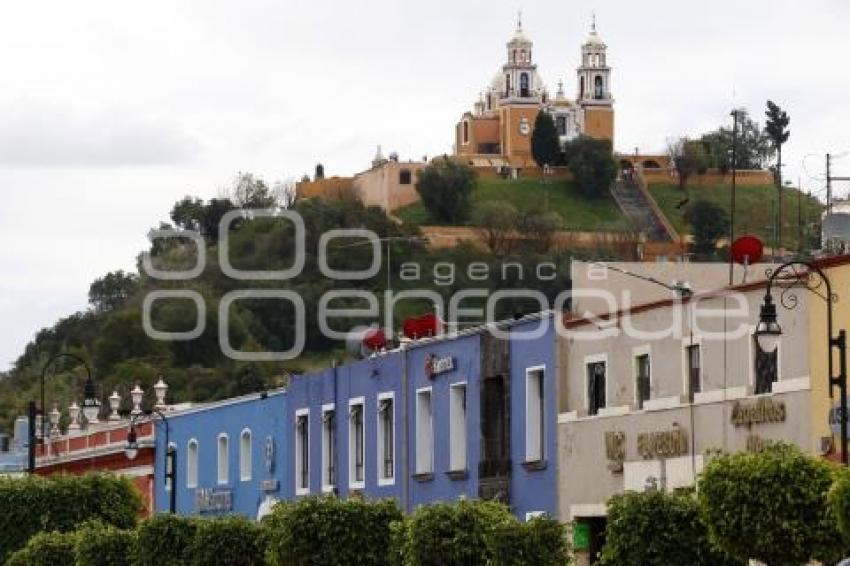 TURISMO . CHOLULA