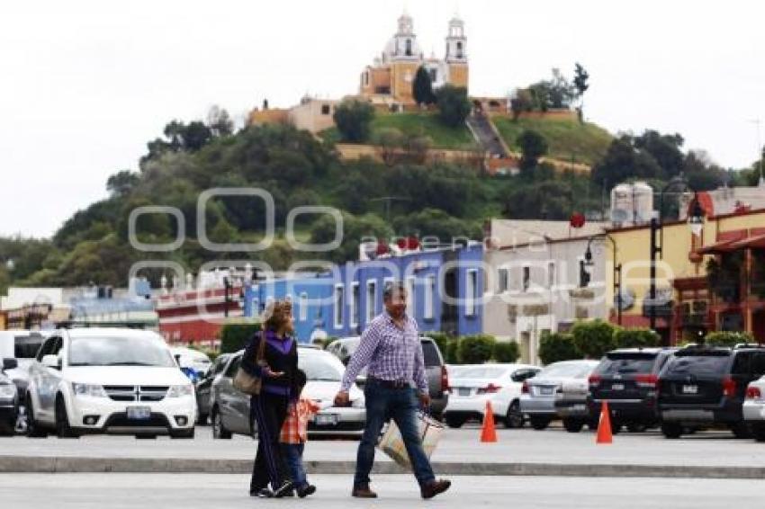 TURISMO . CHOLULA