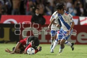 FÚTBOL . PUEBLA FC VS XOLOS