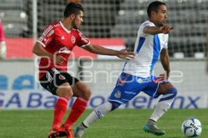 FÚTBOL . PUEBLA FC VS XOLOS