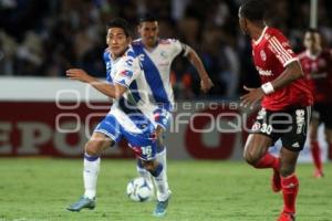 FÚTBOL . PUEBLA FC VS XOLOS