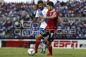 FÚTBOL . PUEBLA FC VS XOLOS