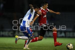 FÚTBOL . PUEBLA FC VS XOLOS