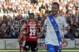 FÚTBOL . PUEBLA FC VS XOLOS