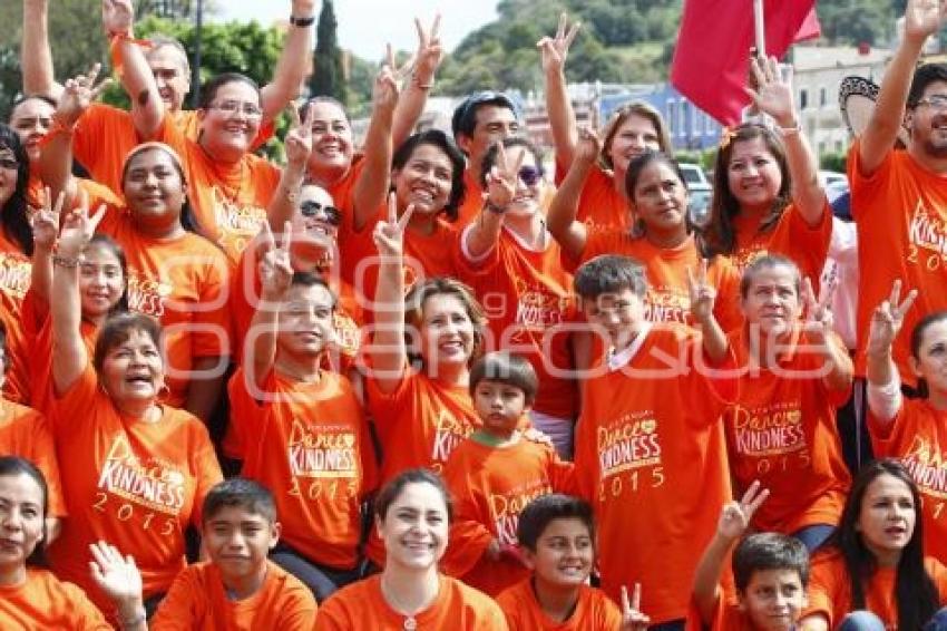 DÍA MUNDIAL DE LA AMABILIDAD . CHOLULA