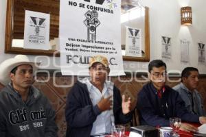 FRENTE DE COMUNIDADES UNIDAS PARA EL DESARROLLO DE LOS PUEBLOS