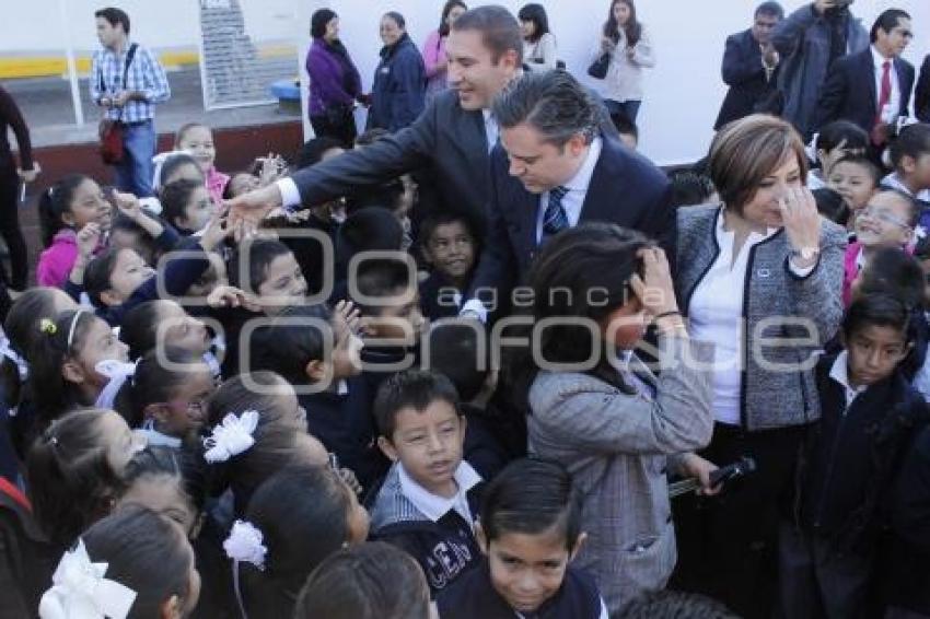 VISITA . SECRETARIO DE EDUCACIÓN