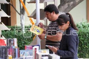 FERIA DEL LIBRO . TEHUACÁN