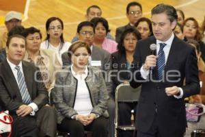 VISITA . SECRETARIO DE EDUCACIÓN 