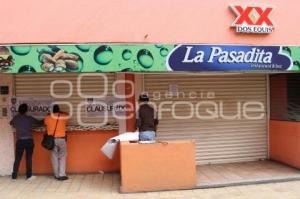 CLAUSURAN BAR . TEHUACÁN