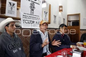 FRENTE DE COMUNIDADES UNIDAS PARA EL DESARROLLO DE LOS PUEBLOS