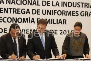 UNIFORMES PARA TODOS . GOBIERNO ESTATAL