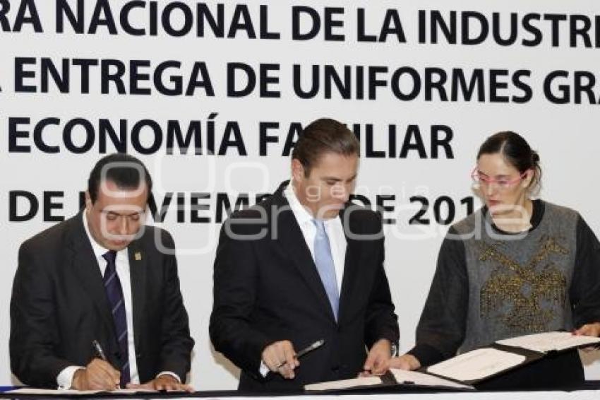 UNIFORMES PARA TODOS . GOBIERNO ESTATAL