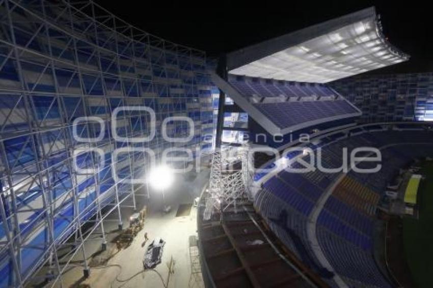 REMODELACIÓN ESTADIO CUAUHTÉMOC