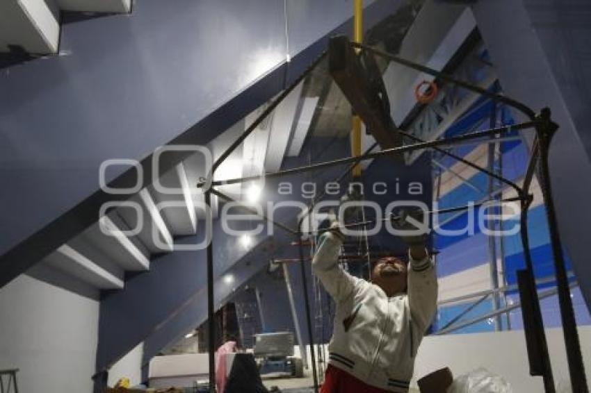 REMODELACIÓN ESTADIO CUAUHTÉMOC