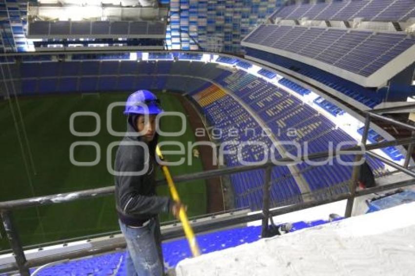 REMODELACIÓN ESTADIO CUAUHTÉMOC