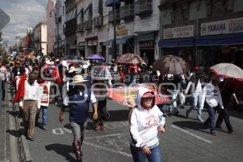 MANIFESTACIÓN 28 DE OCTUBRE
