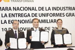 UNIFORMES PARA TODOS . GOBIERNO ESTATAL